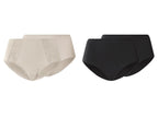Culottes gainnantes femme, 2 pièces