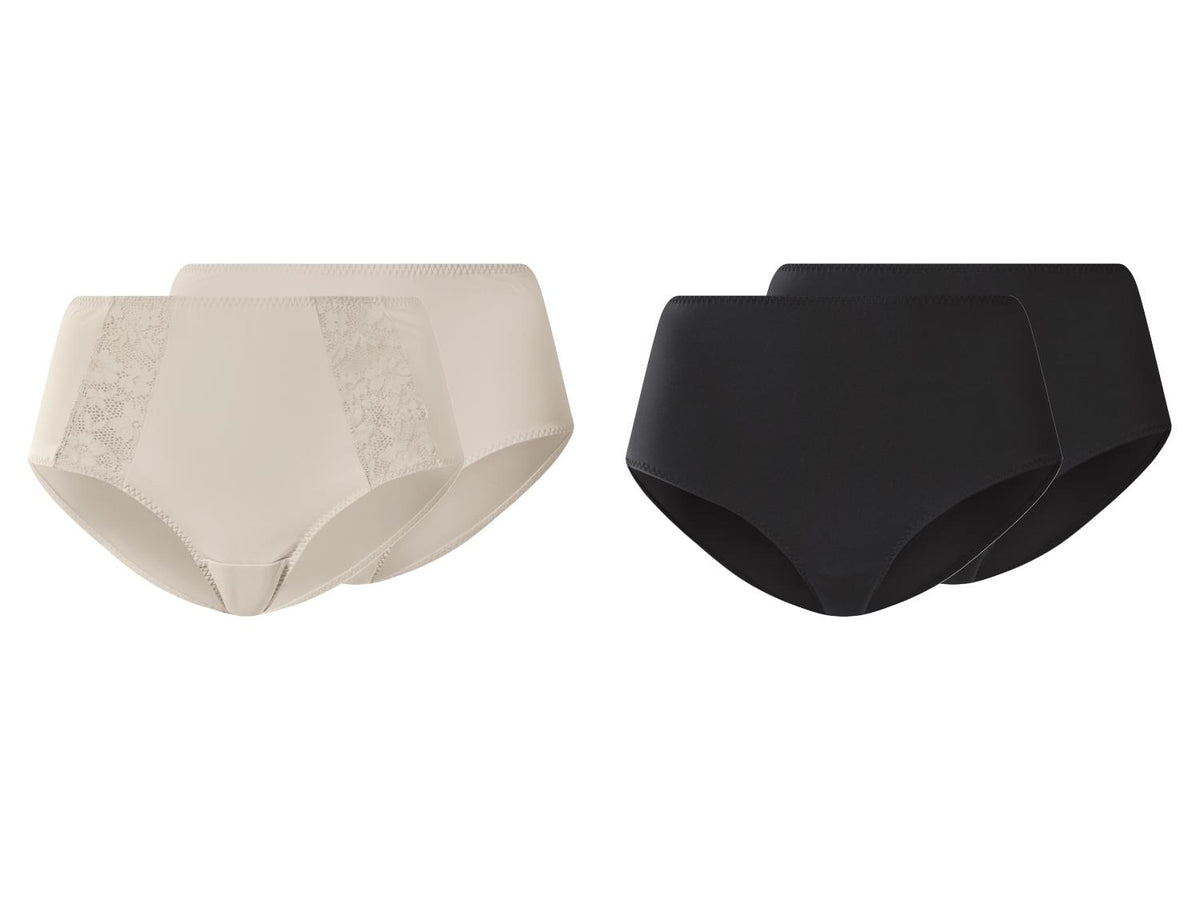 Culottes gainnantes femme, 2 pièces