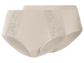 Culottes gainnantes femme, 2 pièces
