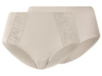 Culottes gainnantes femme, 2 pièces