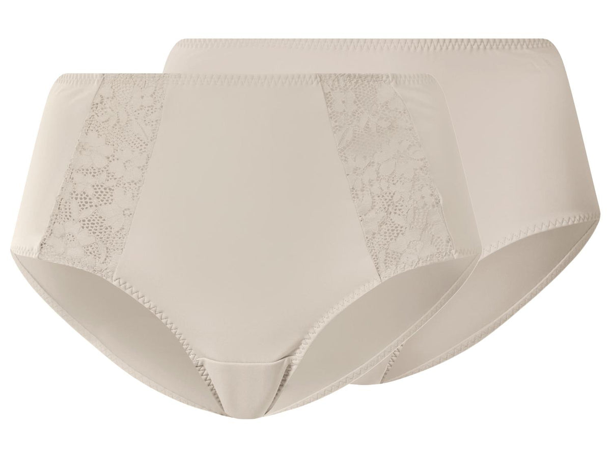 Culottes gainnantes femme, 2 pièces