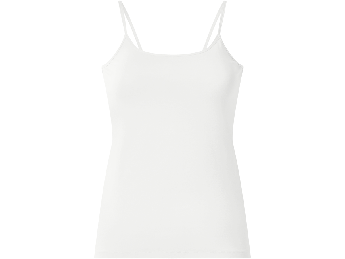 Débardeur à fines bretelles pour femme, lot de 5