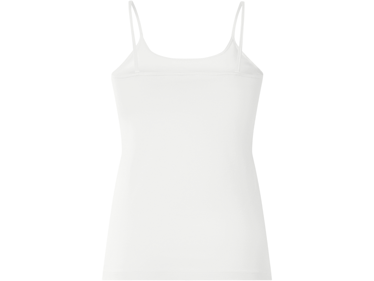 Débardeur à fines bretelles pour femme, lot de 5