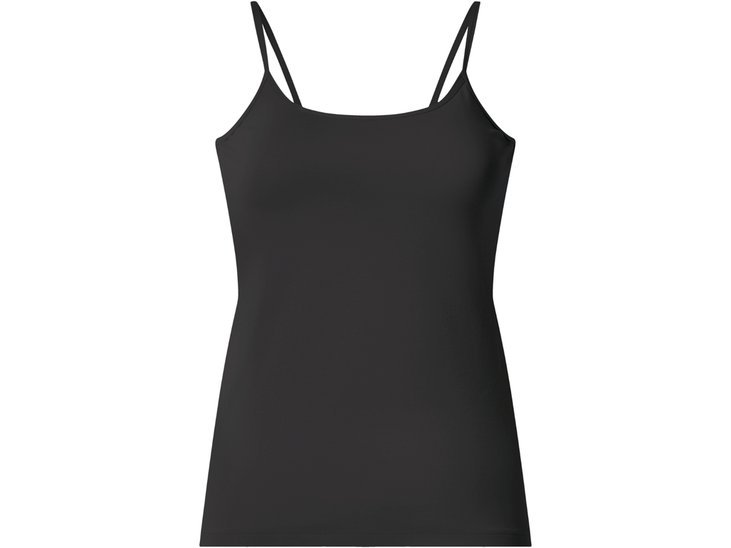 Débardeur à fines bretelles pour femme, lot de 5