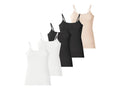 Débardeur à fines bretelles pour femme, lot de 5