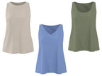 Débardeur en lin Premium femme