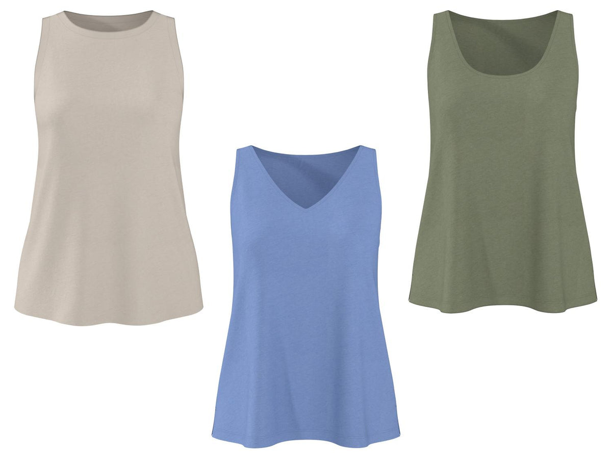Débardeur en lin Premium femme