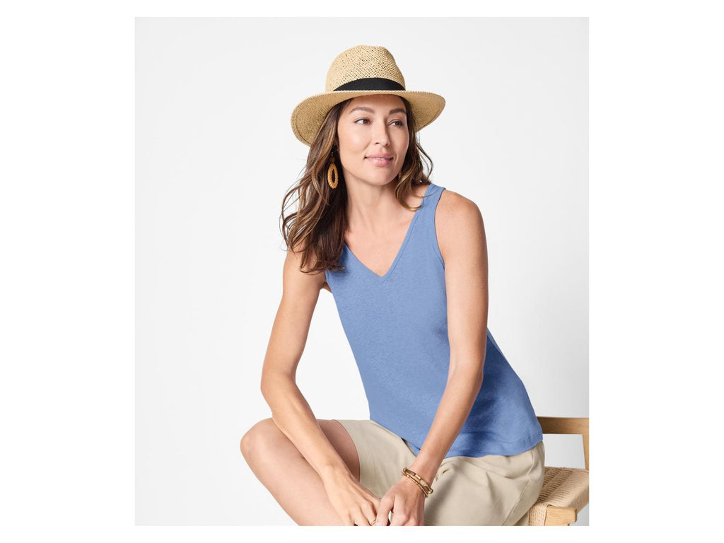 Débardeur en lin Premium femme