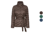 Doudoune légère avec ceinture femme