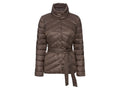 Doudoune légère avec ceinture femme