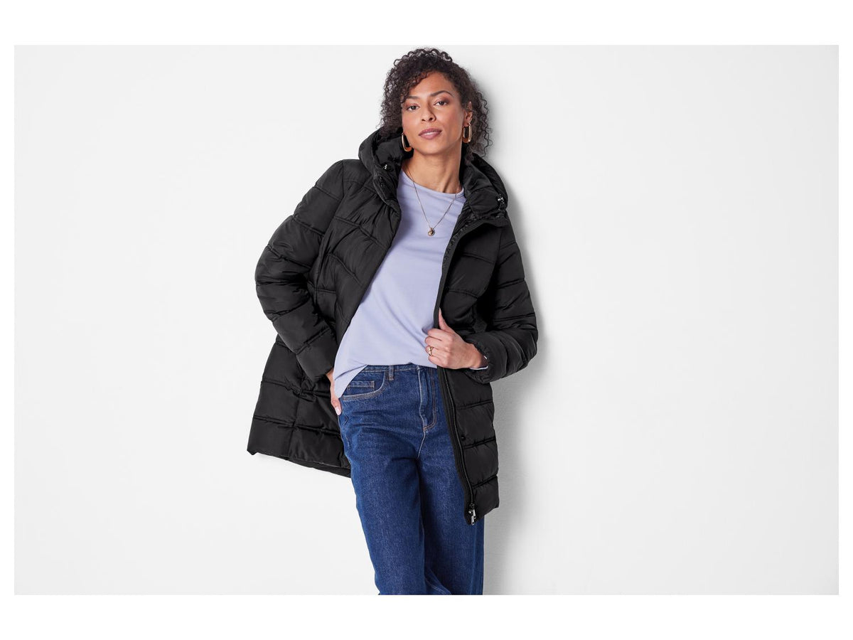 Doudoune longue thermique Premium femme