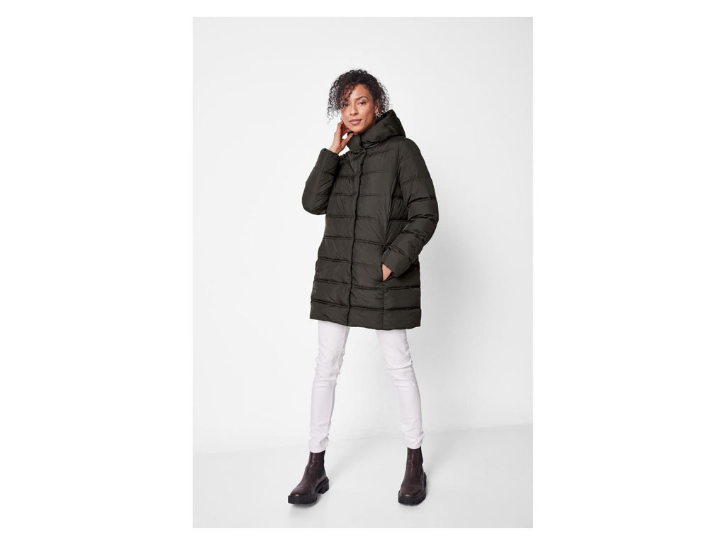 Doudoune longue thermique Premium femme
