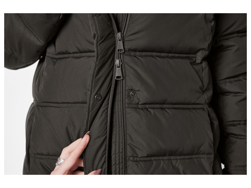 Doudoune longue thermique Premium femme