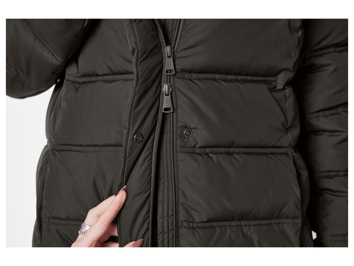 Doudoune longue thermique Premium femme