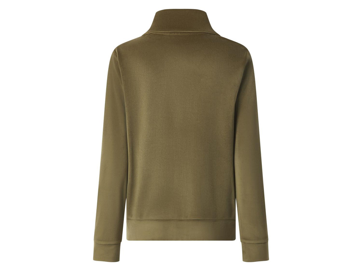 Ensemble détente en velours femme
