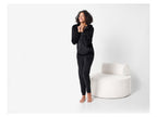Ensemble détente en velours femme