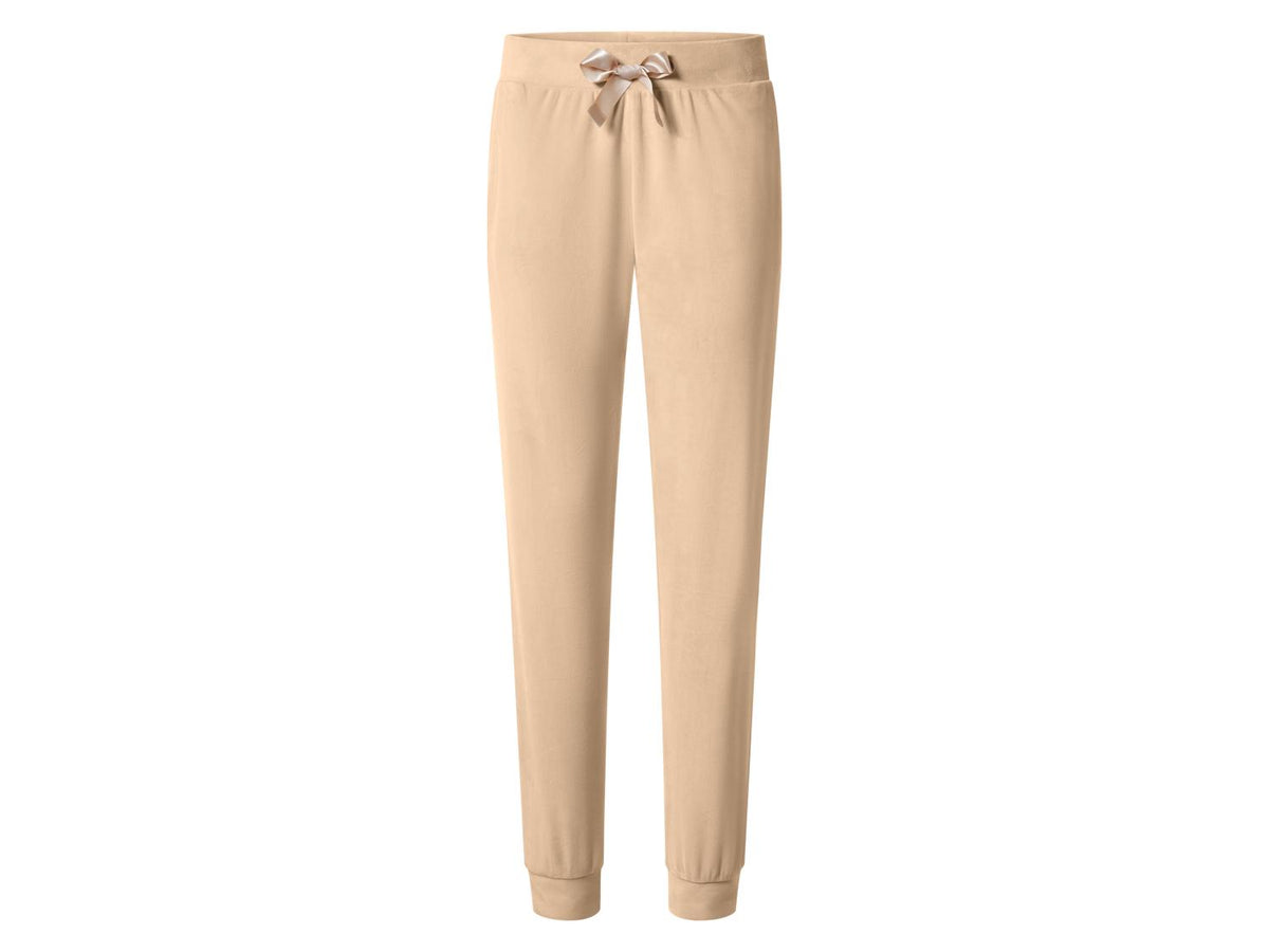 Ensemble détente en velours femme