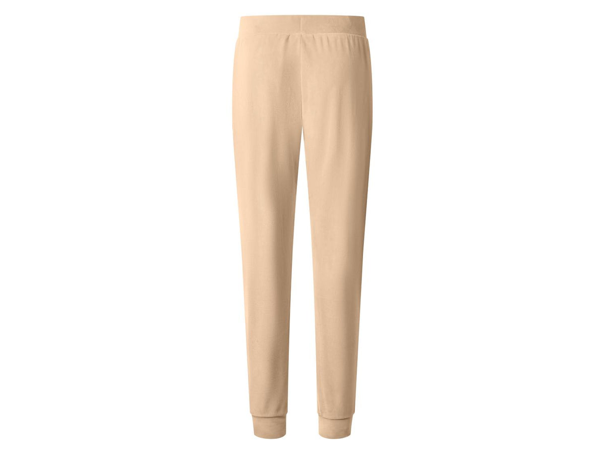 Ensemble détente en velours femme