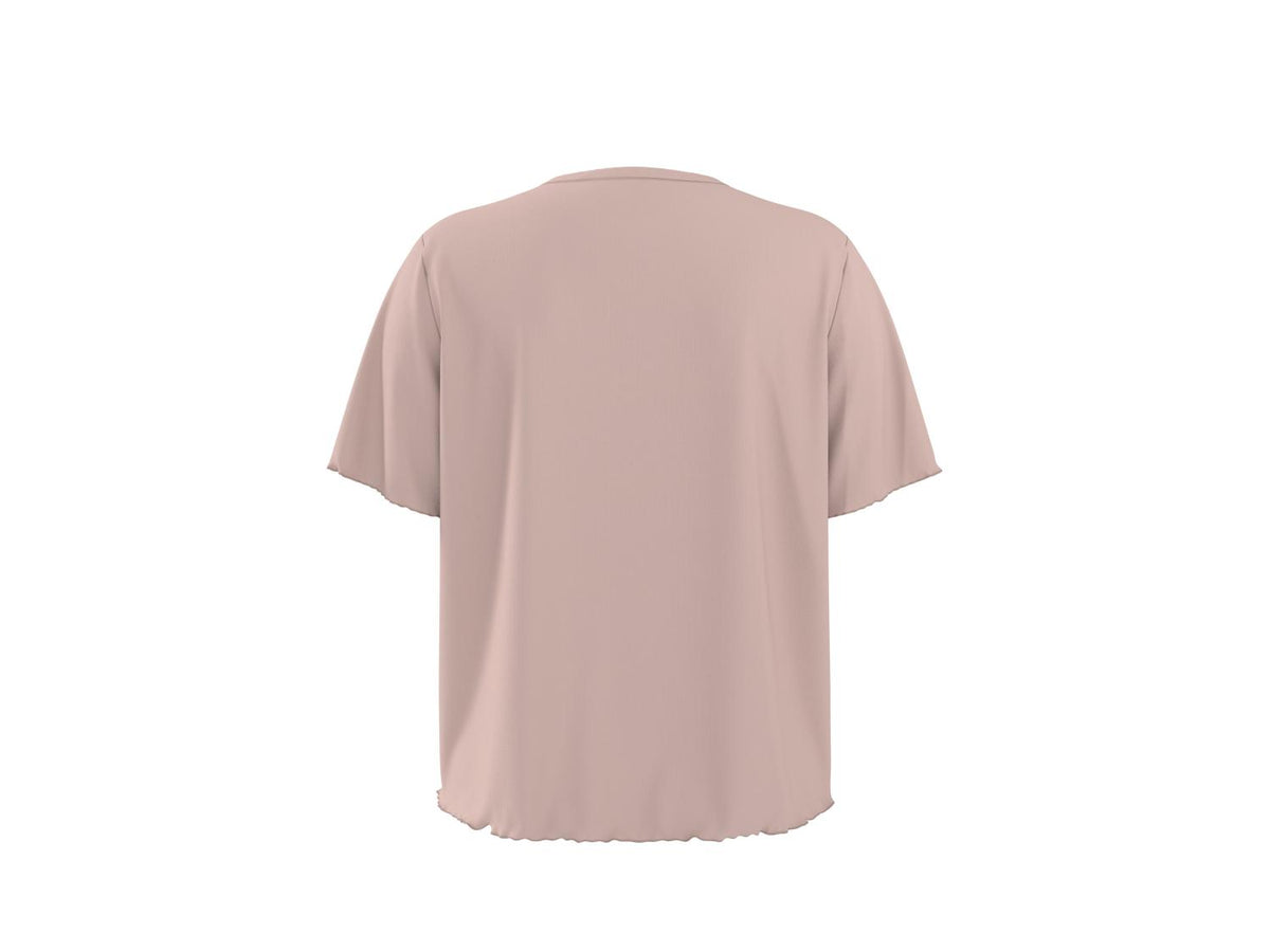 Ensemble pyjama côtelé femme
