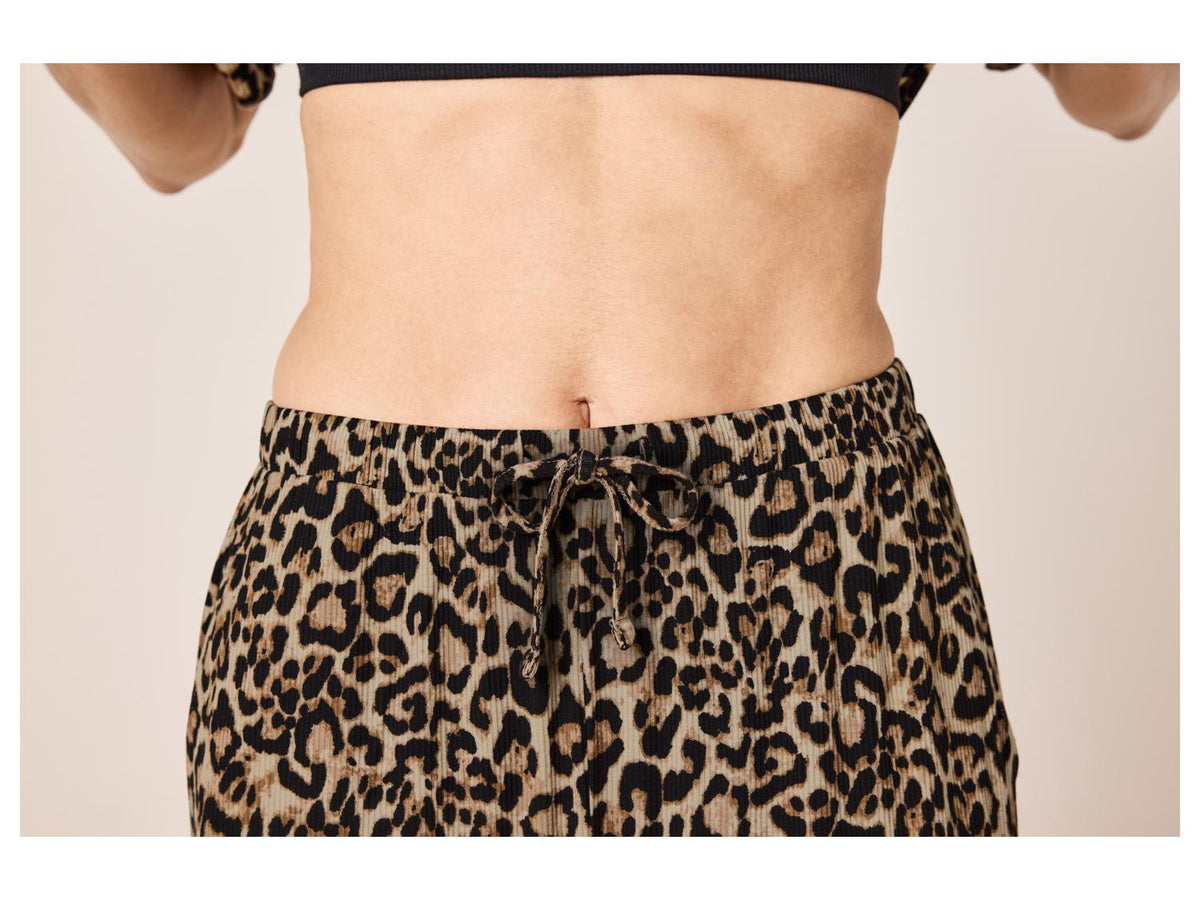Ensemble pyjama côtelé Premium femme
