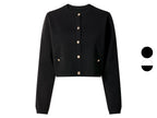 Gilet boutonné femme