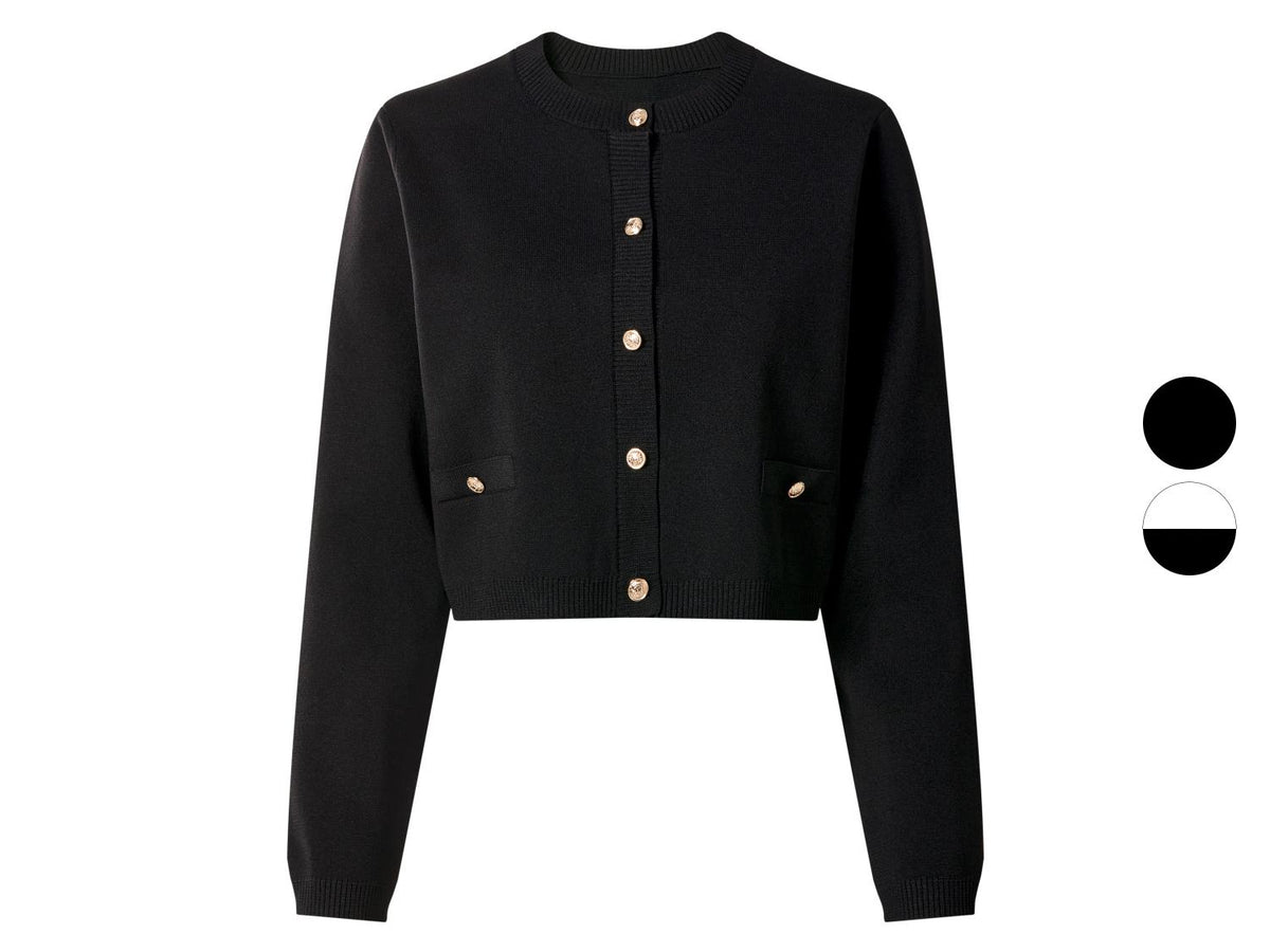 Gilet boutonné femme