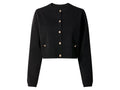 Gilet boutonné femme