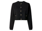 Gilet boutonné femme