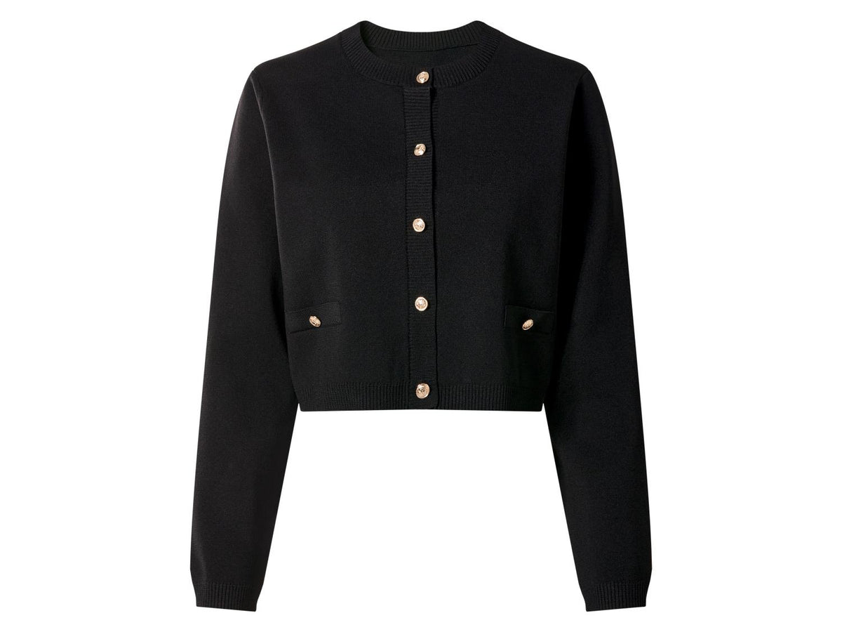 Gilet boutonné femme