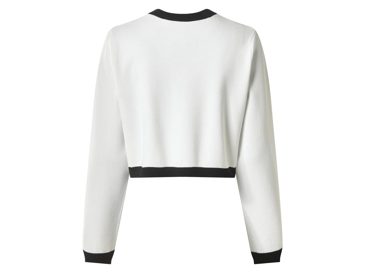 Gilet boutonné femme