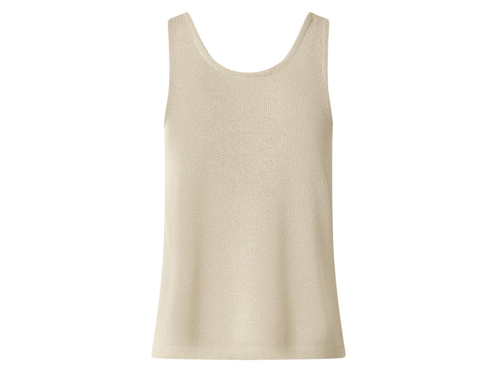 Haut en maille fine femme
