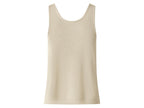 Haut en maille fine femme