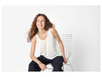 Haut en maille fine femme