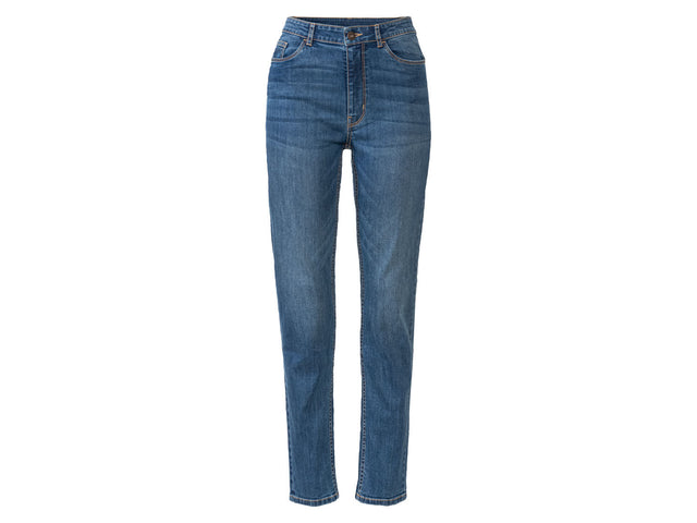 Jean droit femme