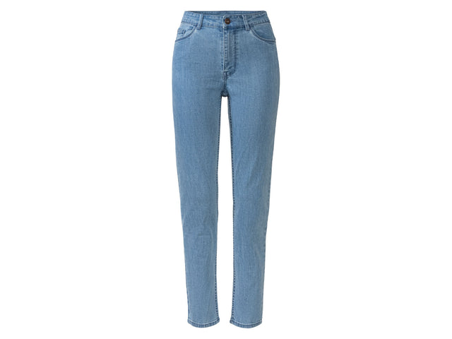 Jean droit femme