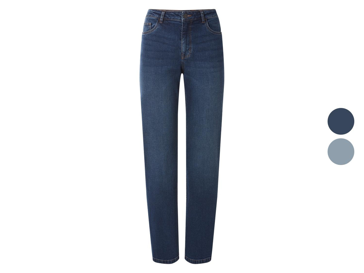 Jean droit femme