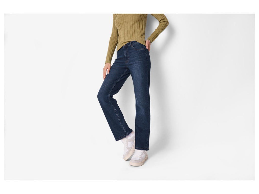 Jean droit femme