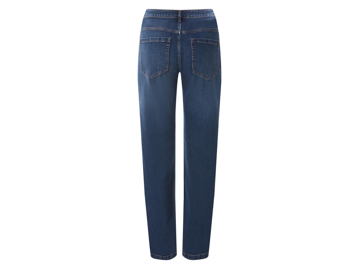 Jean droit femme