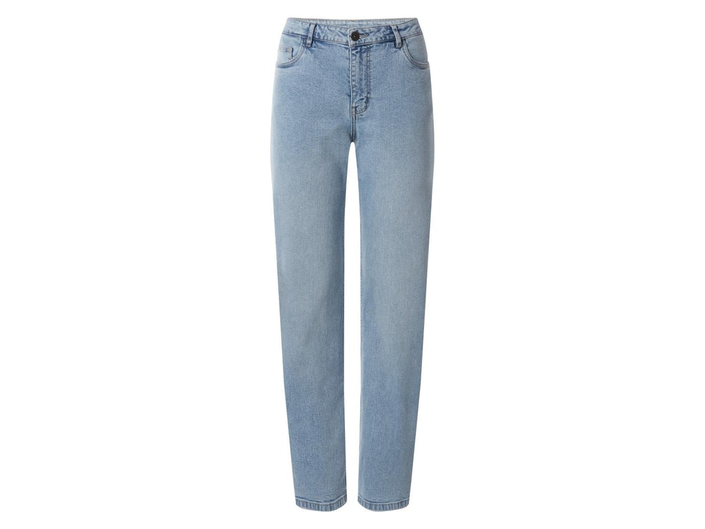 Jean droit femme