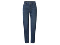 Jean femme, coupe droite, taille haute
