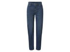Jean femme, coupe droite, taille haute