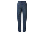 Jean femme, coupe droite, taille haute