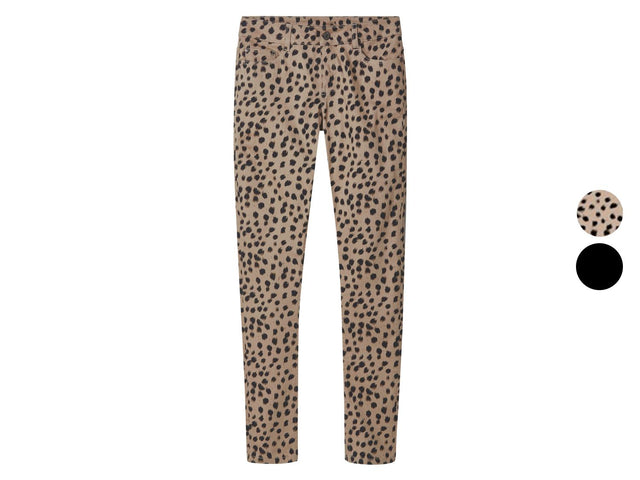 Jean femme, skinny fit, taille normale