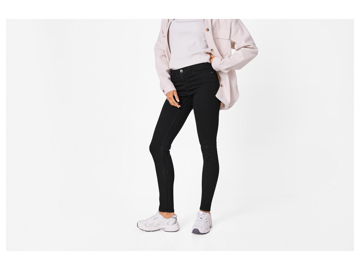 Jean femme, super skinny fit, taille normale