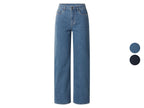 Jean large taille haute femme