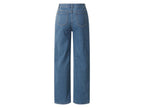 Jean large taille haute femme