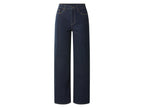 Jean large taille haute femme