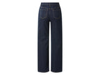Jean large taille haute femme