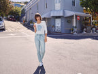 Jean Mom femme