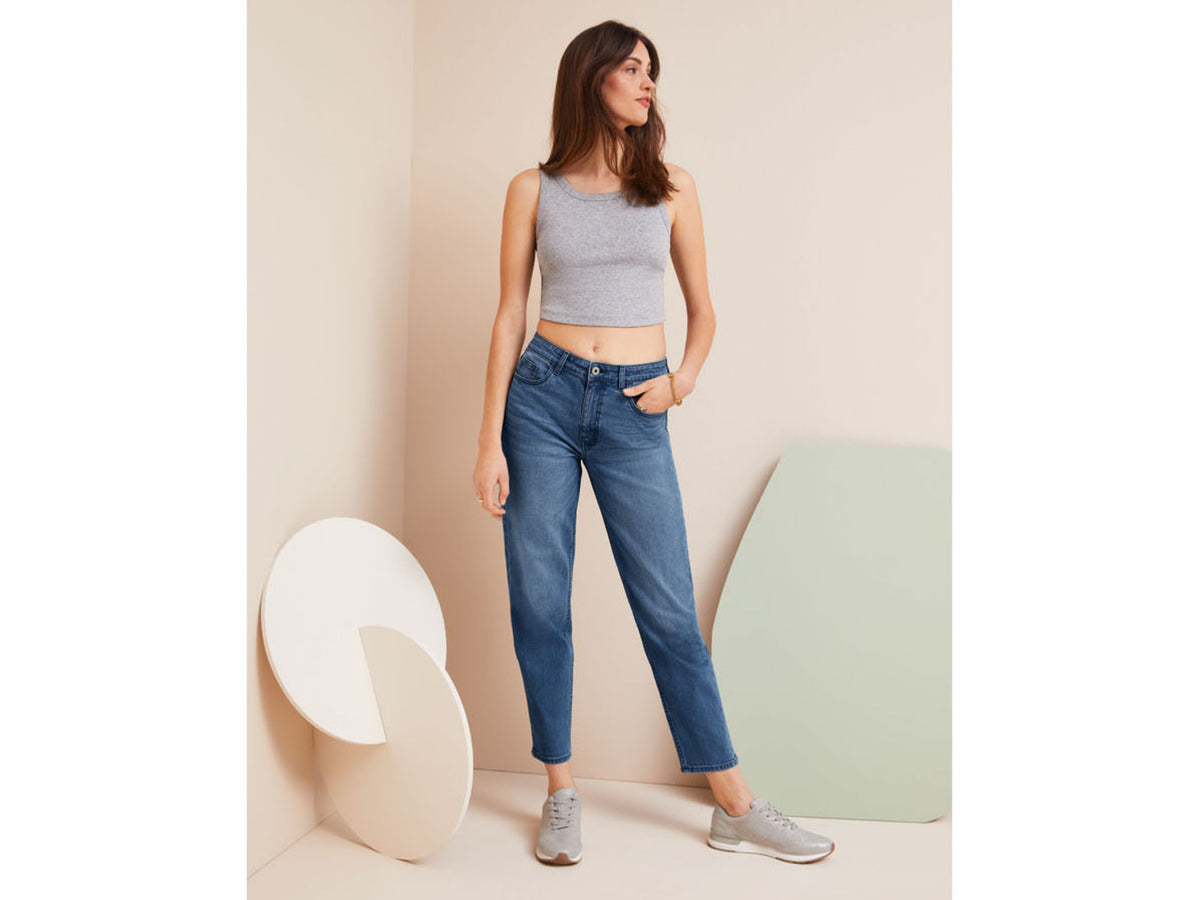 Jean Mom femme